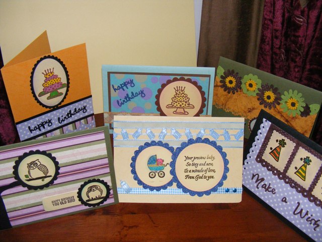 handmade greeting cards for teachers. Handmade greeting cards